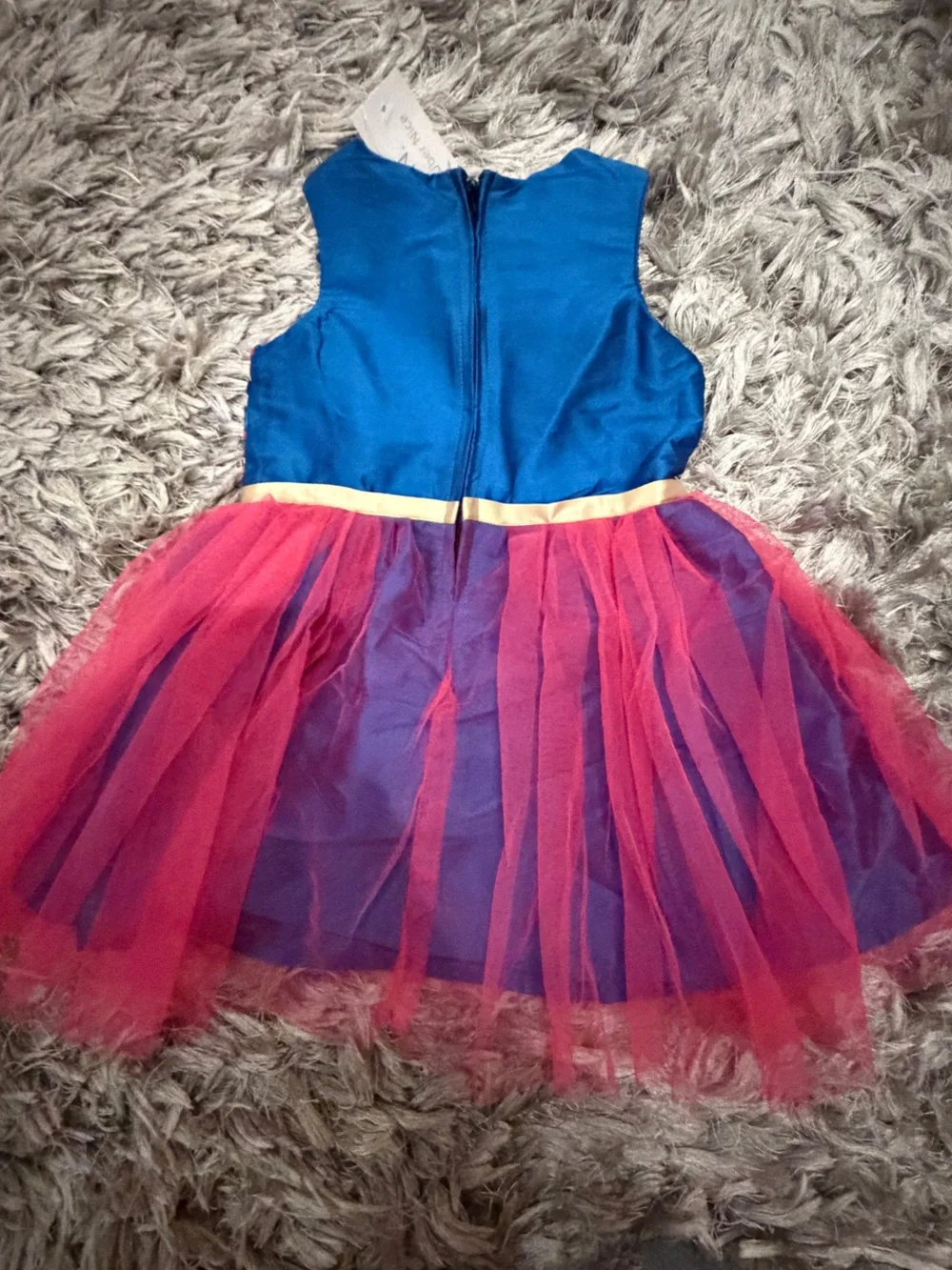 ATUN floraI colourful Indian party dress NWT 1-2Y